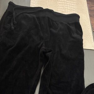 Ambiance Black Track Pants